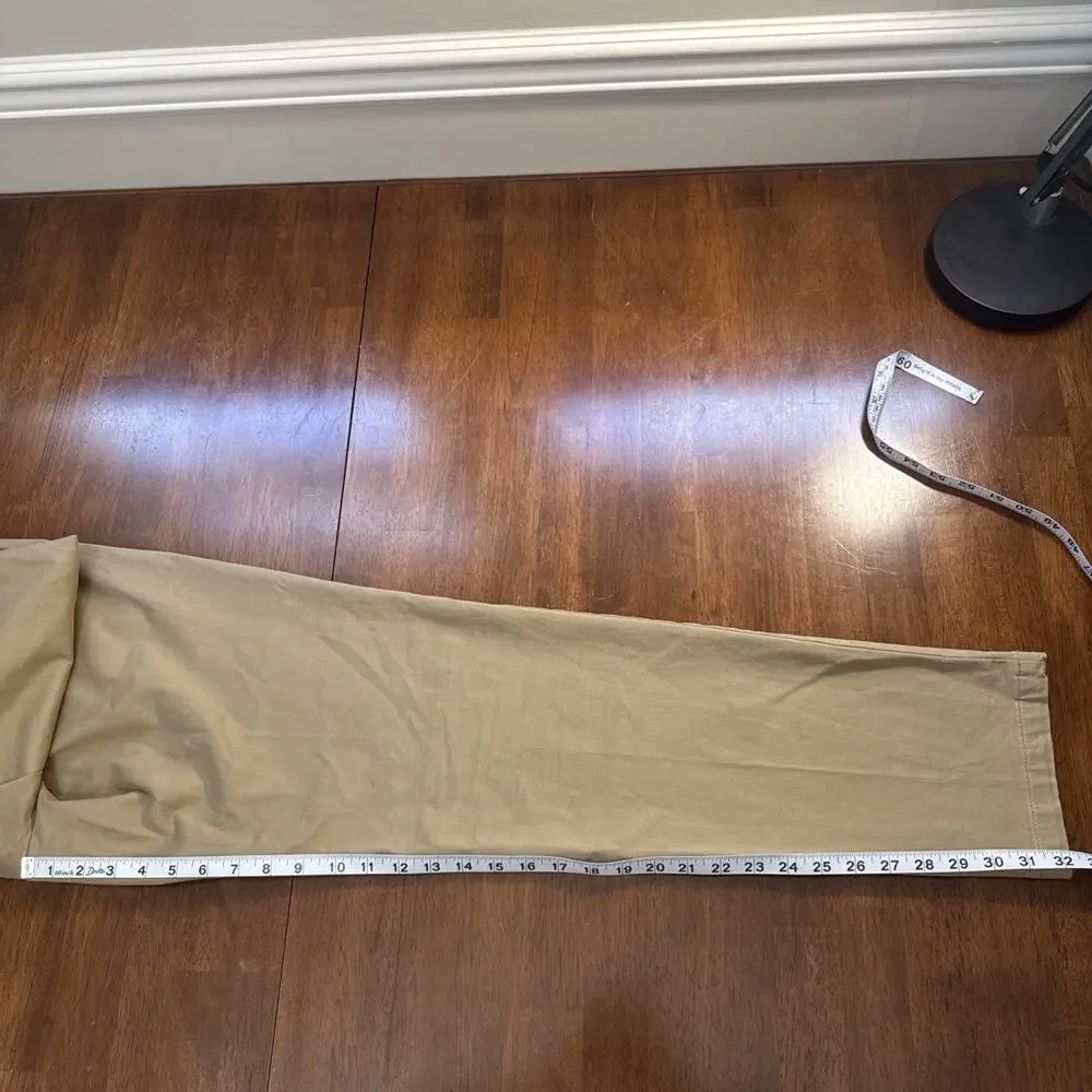 Armani Exchange Men's‎ Pants Khaki Size 33x32 Chino Pants - Picture 13 of 13